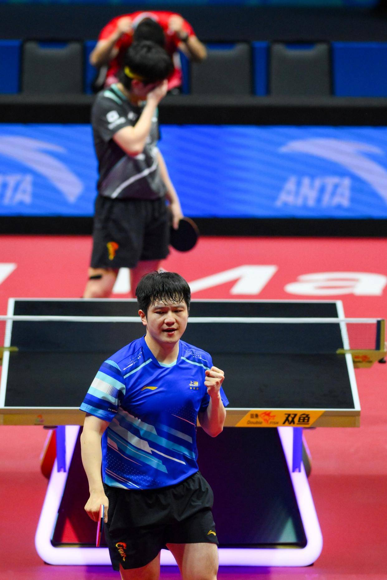 奥地利队力克德国队,樊振东统治全场 奥地利队力克德国队,樊振东统治全场