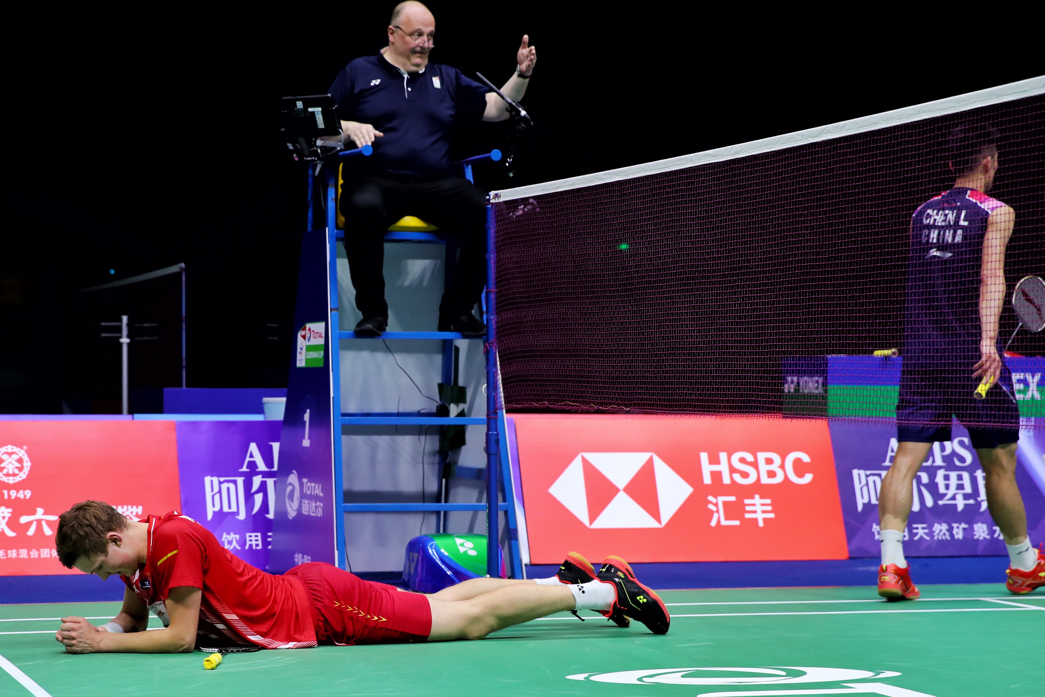 印尼队险胜丹麦队，安赛龙状态火热