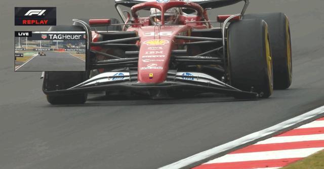 迈凯伦鏖战威廉姆斯，拉塞尔关键制胜